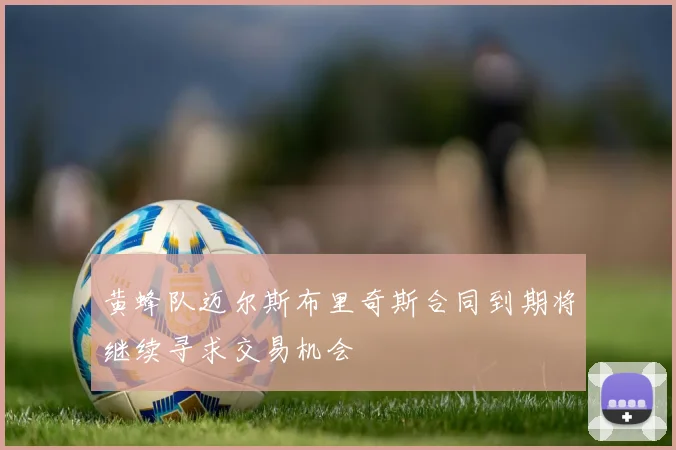 黄蜂队迈尔斯布里奇斯合同到期将继续寻求交易机会