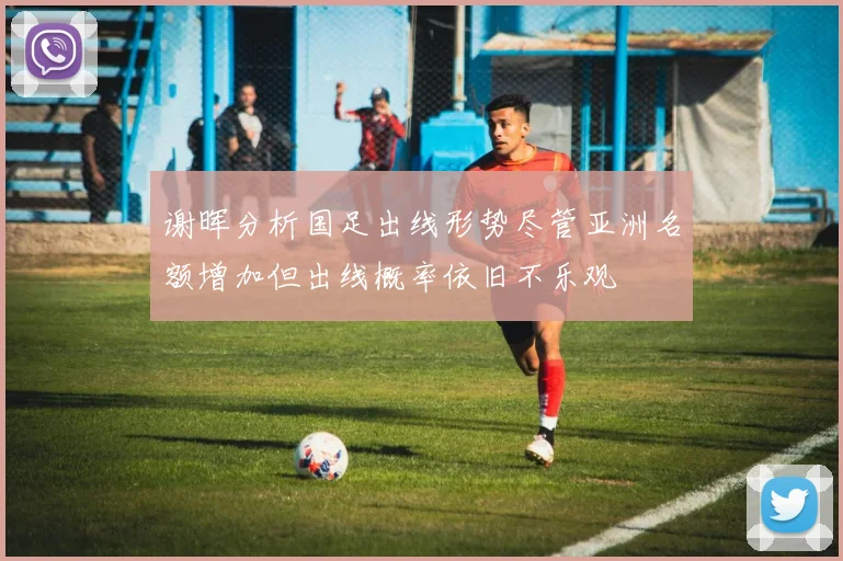 谢晖分析国足出线形势尽管亚洲名额增加但出线概率依旧不乐观